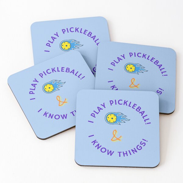 Item preview, Pickleball - I play pickleball & I know things designed and sold by Einsteincreates.