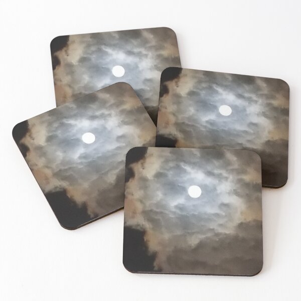 Item preview, Moonlit clouds designed and sold by SuzettesStills.