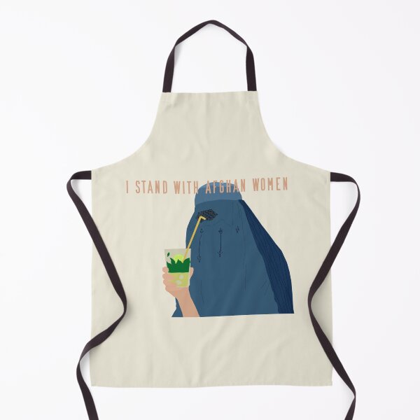 Item preview, I stand with Afghan Women Illustration designed and sold by Saba-Red-Ideas.