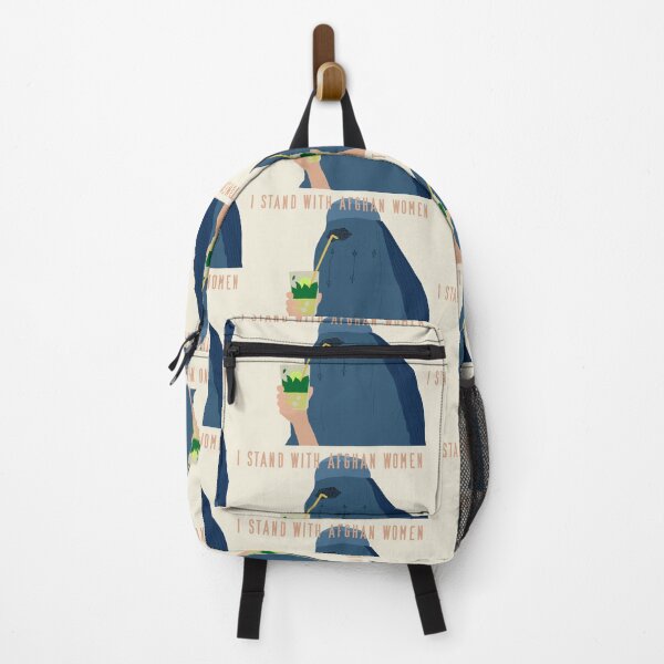 Item preview, I stand with Afghan Women Illustration designed and sold by Saba-Red-Ideas.