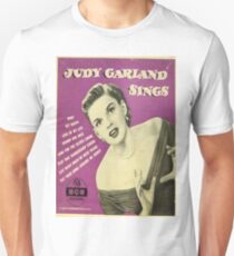 JUDY GARLAND SINGS ~ EARLY 1950'S 45 BOX SET Unisex T-Shirt