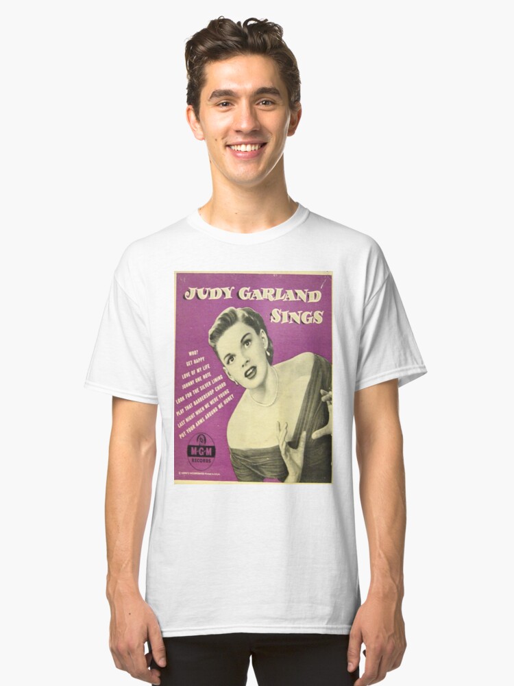 judy garland t shirts