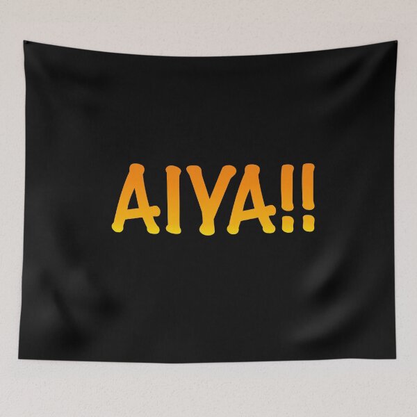 Item preview, You Say Haiyaa, I Say Aiya!! In Orange - Funny Asian Memes designed and sold by CrazyBichAsian.