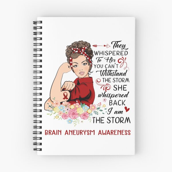 Item preview, I AM THE STORM BRAIN ANEURYSM AWARENESS designed and sold by Brad-FI.