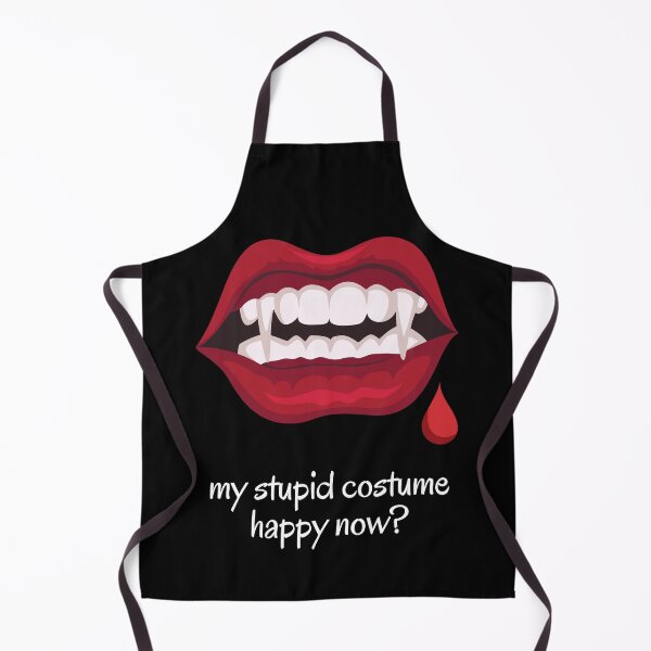 Item preview, Sassy My Halloween Costume Vampire Fangs designed and sold by StormyMuse.