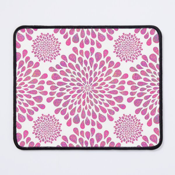 Item preview, Lollie pink Floral Pattern designed and sold by Swags.
