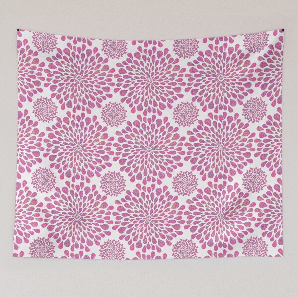 Item preview, Lollie pink Floral Pattern designed and sold by Swags.