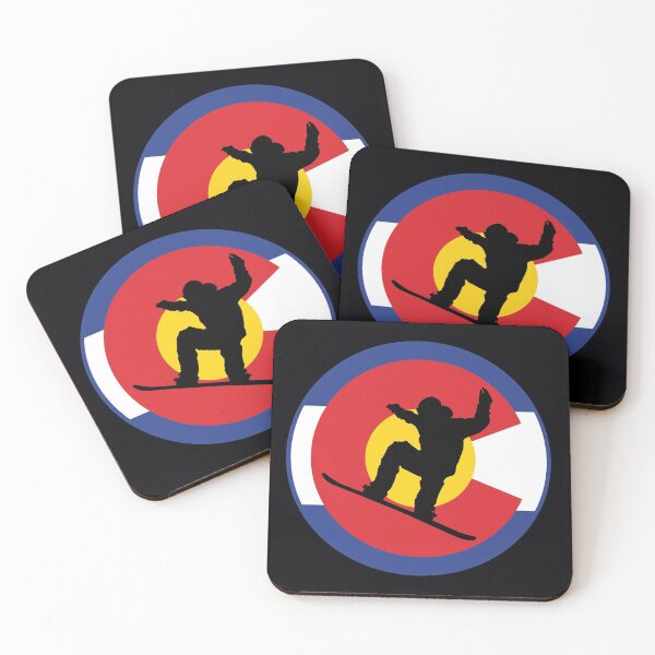 Item preview, Colorado Snowboarder designed and sold by GreatWest.