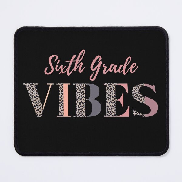 Item preview, sixth grade vibes designed and sold by Hey-Nice-Shirt.