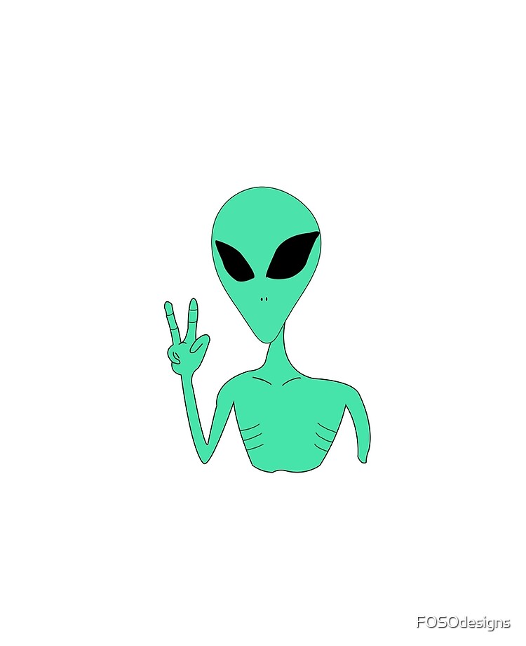 Green Alien Cartoon Green Alien Cartoon