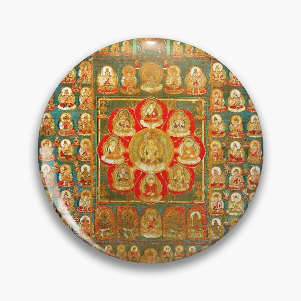 Item preview, Buddhist Mandala 63 Womb Realm designed and sold by GuyBlank.