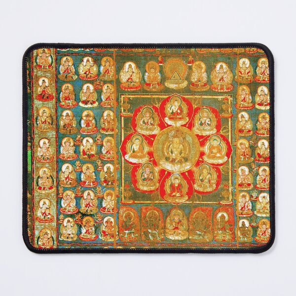 Item preview, Buddhist Mandala 63 Womb Realm designed and sold by GuyBlank.