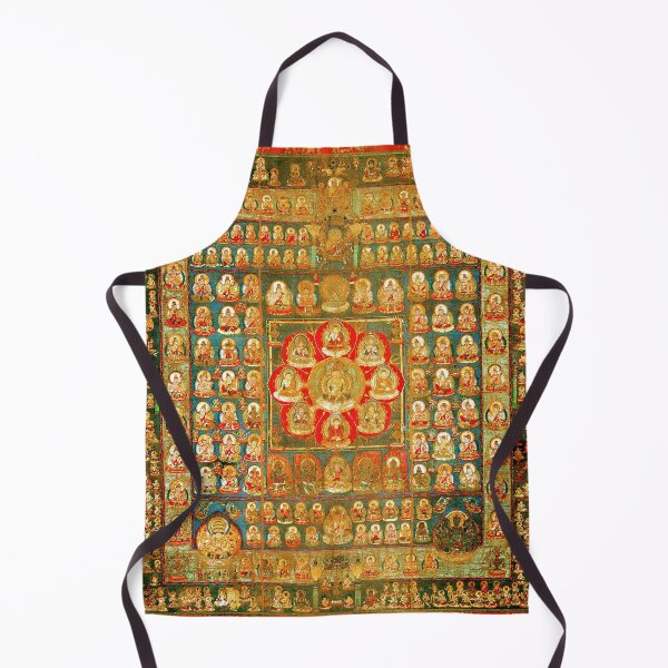 Item preview, Buddhist Mandala 63 Womb Realm designed and sold by GuyBlank.