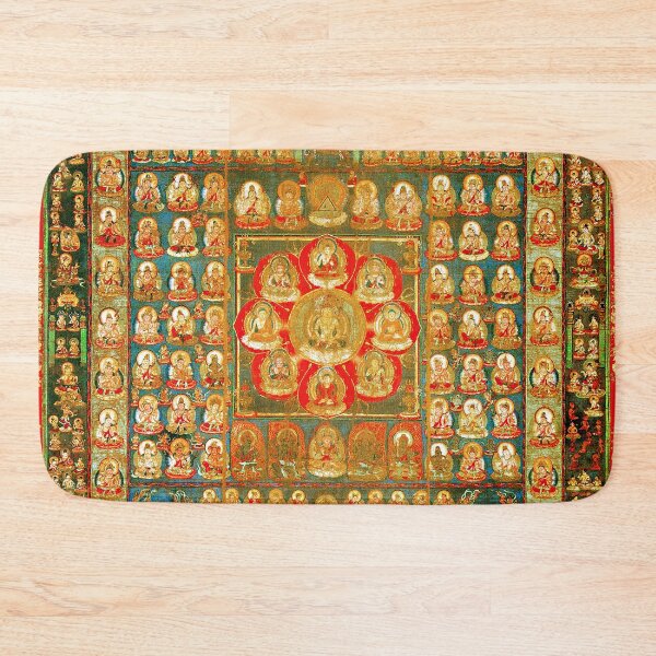 Item preview, Buddhist Mandala 63 Womb Realm designed and sold by GuyBlank.