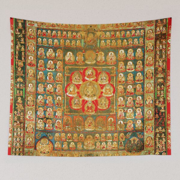 Item preview, Buddhist Mandala 63 Womb Realm designed and sold by GuyBlank.