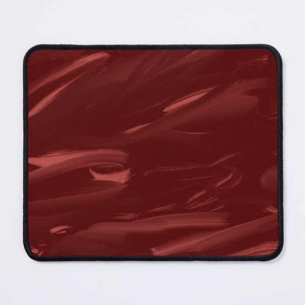 Item preview, Maroon Red Abstract Art Oil Painting Brush Strokes  designed and sold by hopecope.