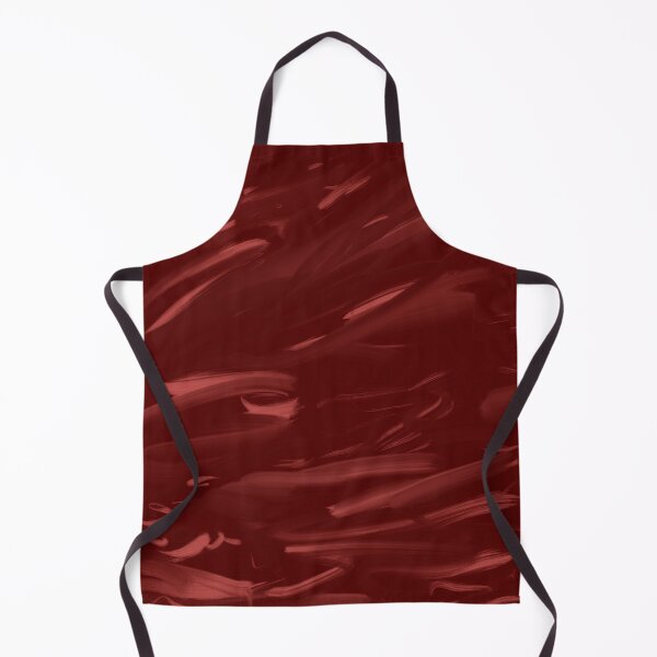 Item preview, Maroon Red Abstract Art Oil Painting Brush Strokes designed and sold by hopecope.