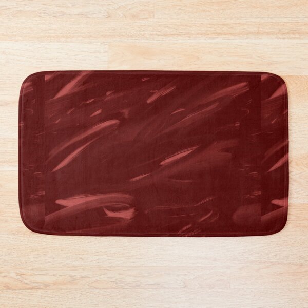 Item preview, Maroon Red Abstract Art Oil Painting Brush Strokes  designed and sold by hopecope.