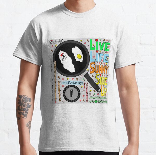 Skelly-chan Sunny Side Up Classic T-Shirt