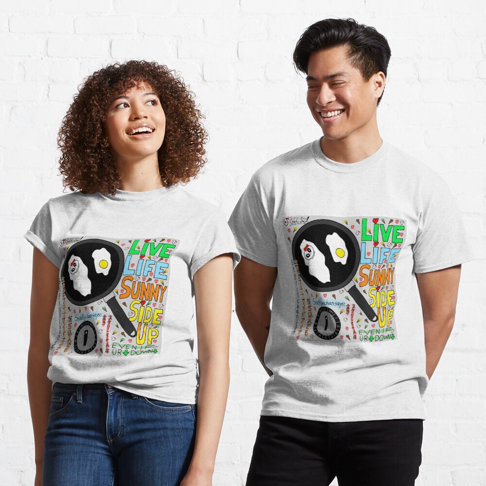 Skelly-chan Sunny Side Up Classic T-Shirt