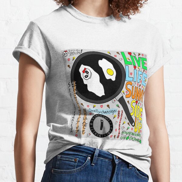 Skelly-chan Sunny Side Up Classic T-Shirt