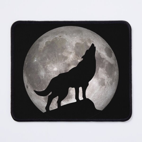 Item preview, Wolf Moon designed and sold by ChelleCreate.