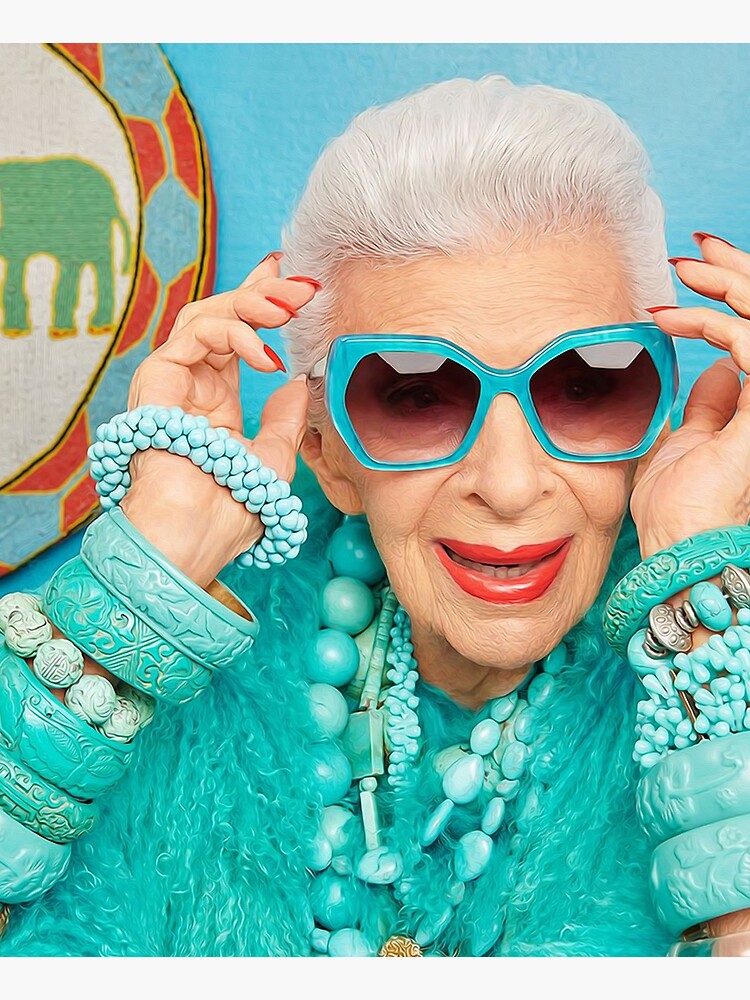 Iris Apfel by michaelroman