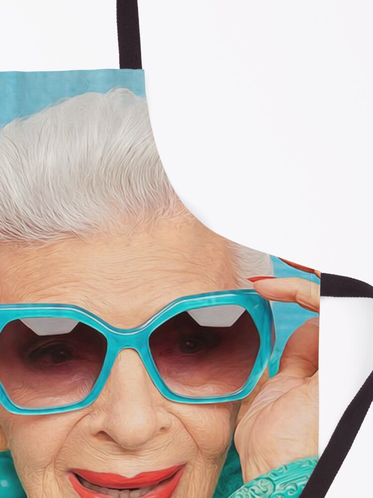 Alternate view of Iris Apfel Apron