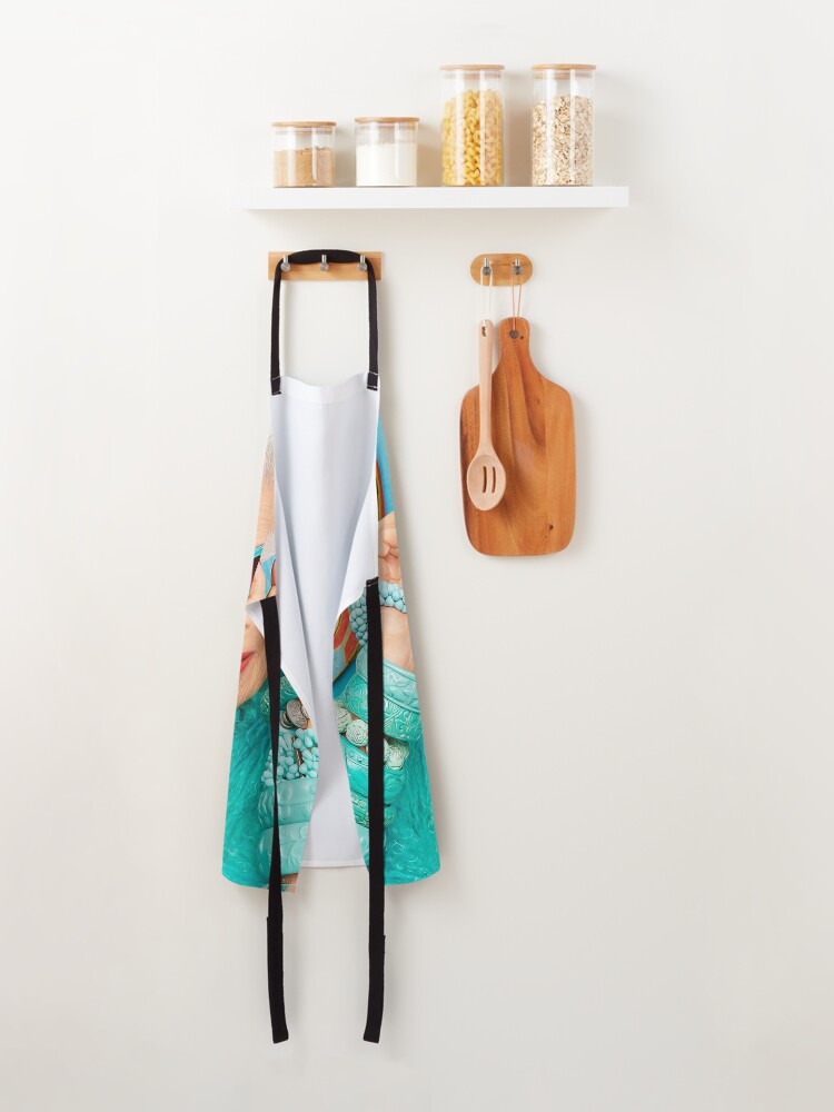 Alternate view of Iris Apfel Apron