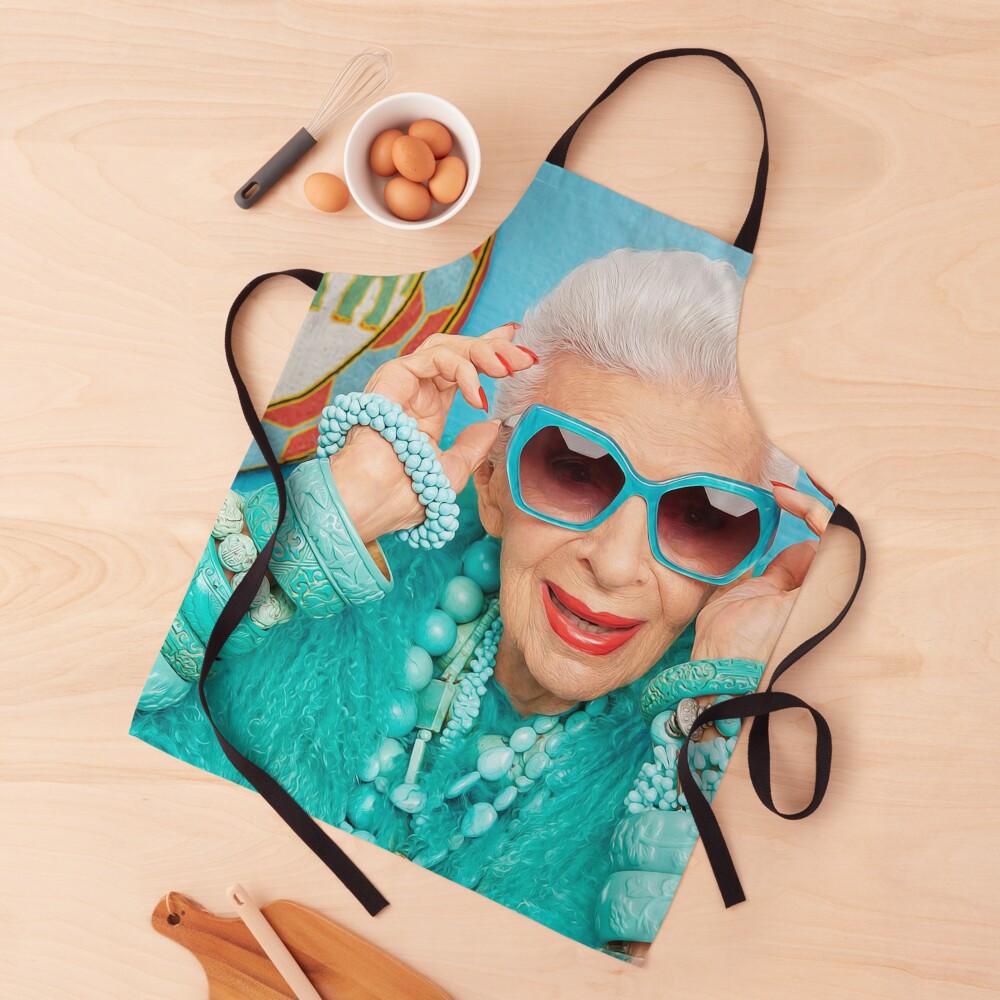 Iris Apfel Apron