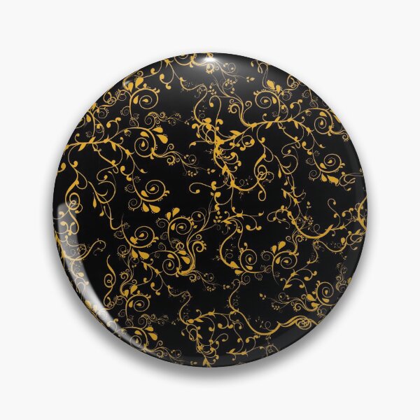 Item preview, Gold Leaf on Black Design. designed and sold by RiadMannan.