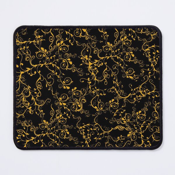 Item preview, Gold Leaf on Black Design. designed and sold by RiadMannan.