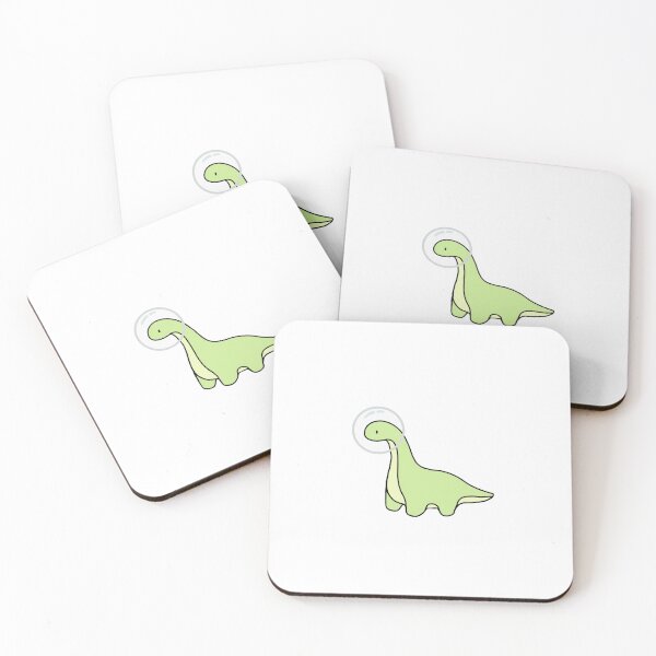 Item preview, Light GreenAstronaut Dinosaur Brontosaurus Brachiosaurus designed and sold by bassoongirl123.