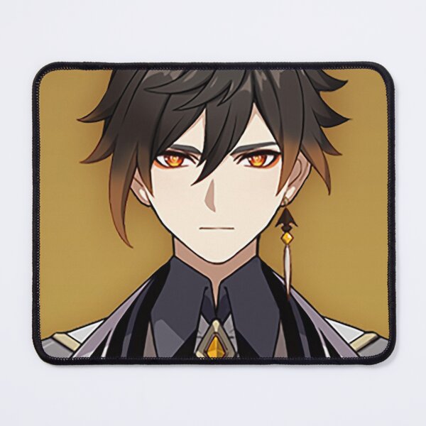 Item preview, Genshin Impact - Zhongli Official Card designed and sold by Krimsy.