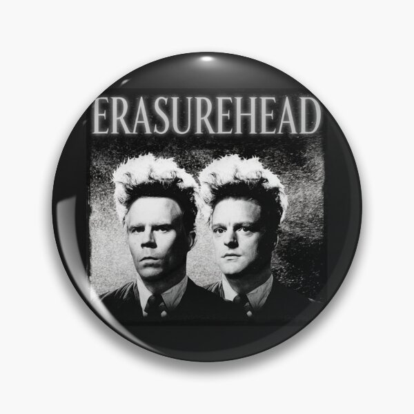 Item preview, Erasurehead ))(( Erasure Eraserhead Mash-Up designed and sold by acquiesce13.