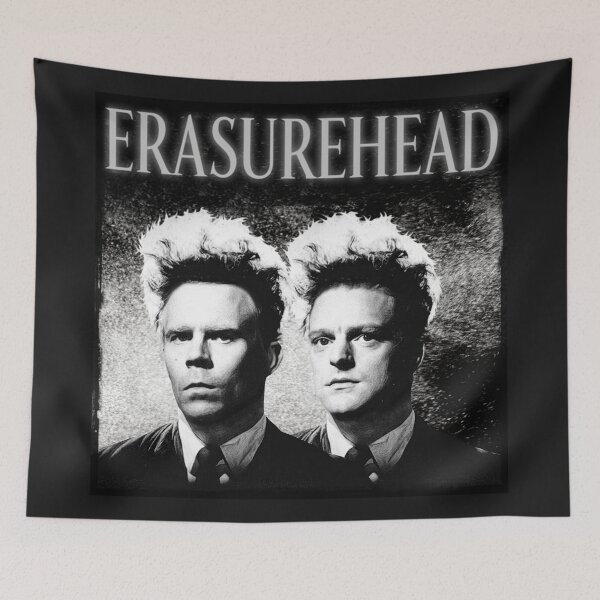 Item preview, Erasurehead ))(( Erasure Eraserhead Mash-Up designed and sold by acquiesce13.