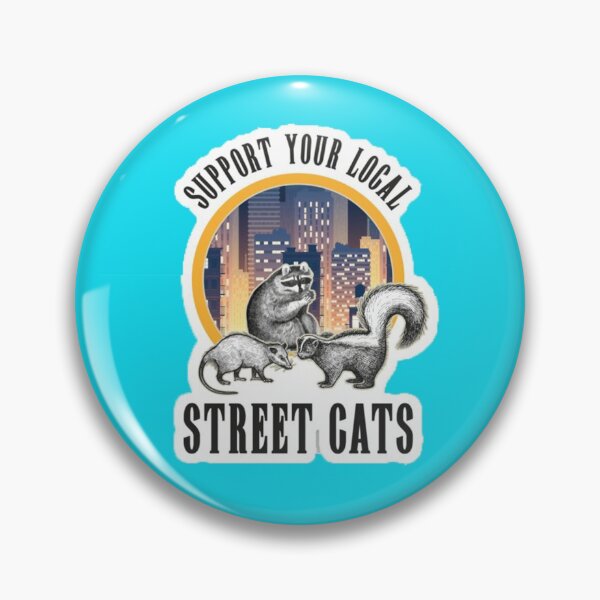 Item preview, support your local street cats designed and sold by Dam31.
