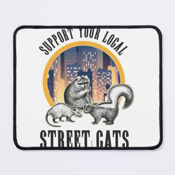Item preview, support your local street cats designed and sold by Dam31.