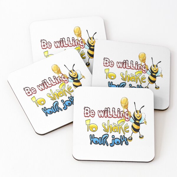 Item preview, Be willing to share your joys  designed and sold by atomsama.