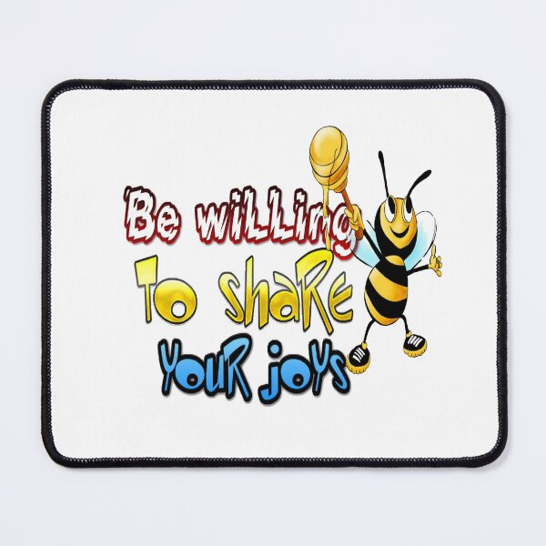 Item preview, Be willing to share your joys designed and sold by atomsama.