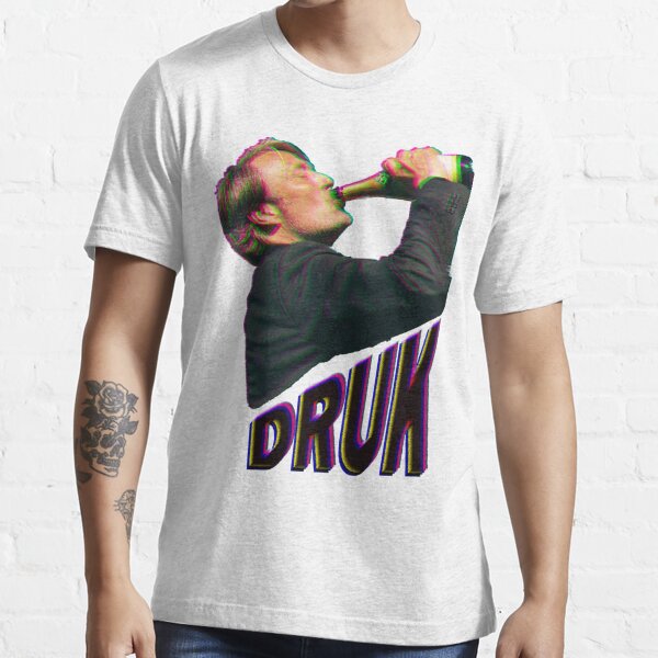 Baron kløft pizza Druk" T-shirt for Sale by SkyAfterDusk | Redbubble | another round t-shirts  - binge drinking t-shirts - druk t-shirts