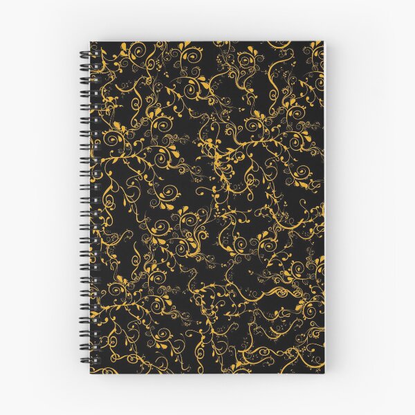 Item preview, Gold Leaf on Black Design. designed and sold by RiadMannan.