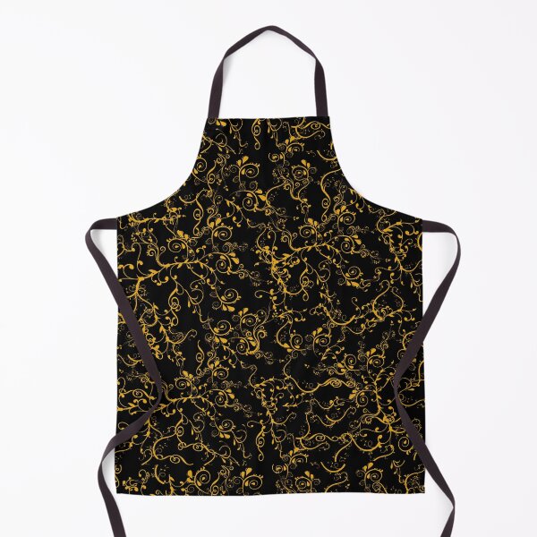 Item preview, Gold Leaf on Black Design. designed and sold by RiadMannan.