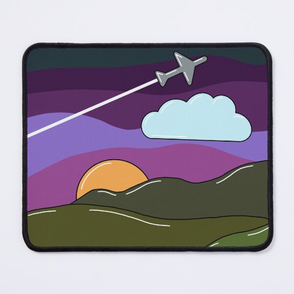 Item preview, Flying High Over the Hills designed and sold by Corrie Mick.