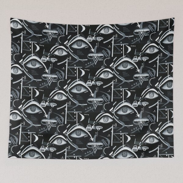 Item preview, Night Eyes designed and sold by Bwaystickers.