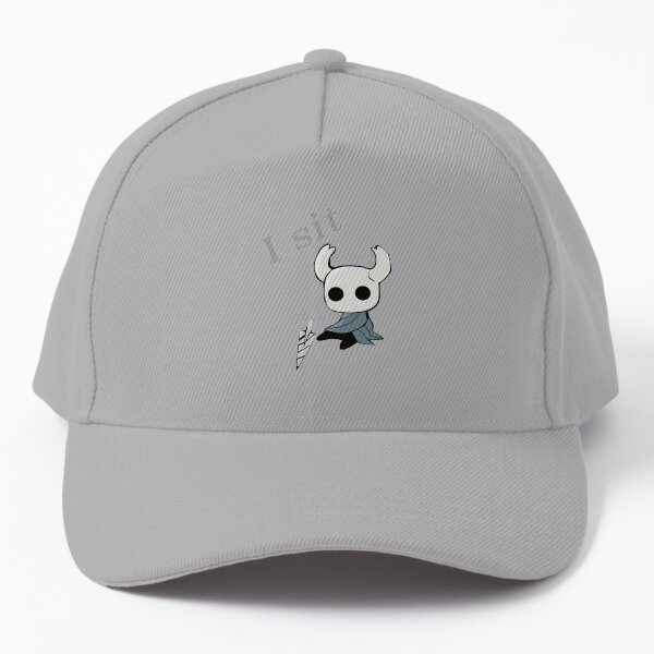 Hollow Knight: I sit Baseball Cap