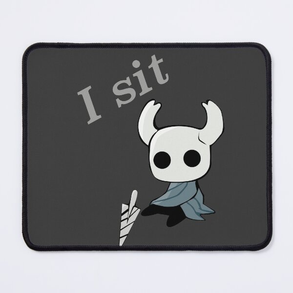 Item preview, Hollow Knight: I sit designed and sold by Locke56Design.