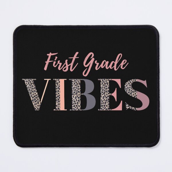 Item preview, first grade vibes designed and sold by Hey-Nice-Shirt.
