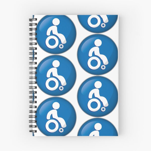 Item preview, Icon representing button, pictogram deficient physical chairwoman. Ideal for catalogs, information and institutional material designed and sold by LucianoCosmo.