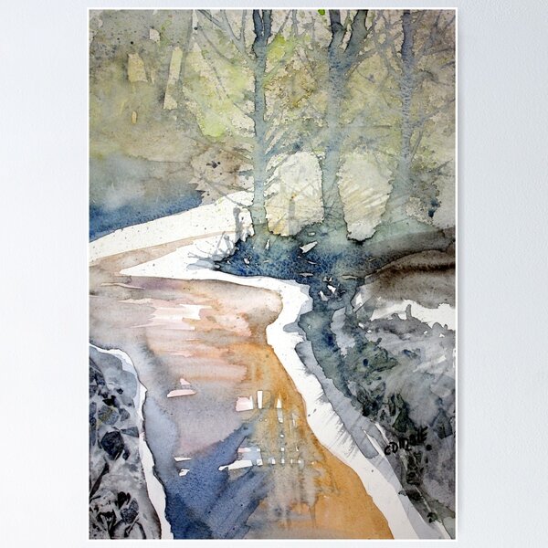 Item preview, around the bend designed and sold by Claudia Dingle.